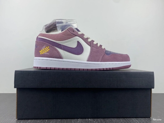 Cheap TBK Low Air (W) Jordan 1 Unity DR8057-500 0708